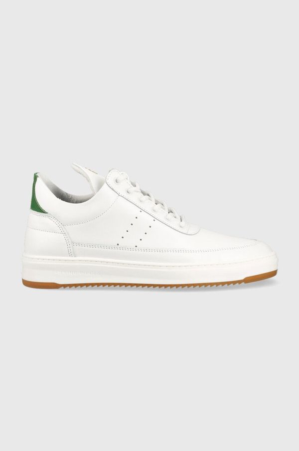 Filling Pieces Kožne tenisice Filling Pieces Low Top Bianco boja: bijela, 10127791926