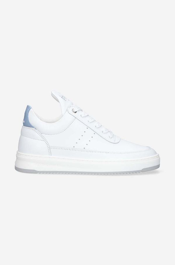 Filling Pieces Kožne tenisice Filling Pieces Low Top Bianco boja: bijela, 10127793008