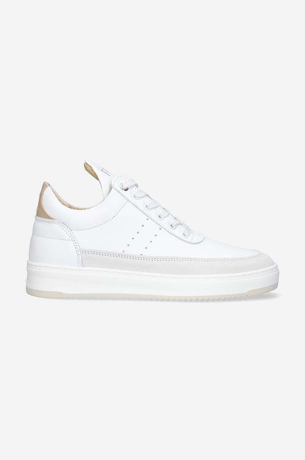 Filling Pieces Kožne tenisice Filling Pieces Low Top Bianco boja: bijela, 10127799988