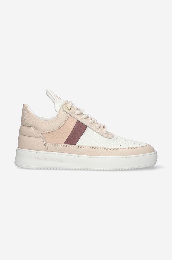Filling Pieces Kožne tenisice Filling Pieces Low Top Game boja: bež, 10133151888