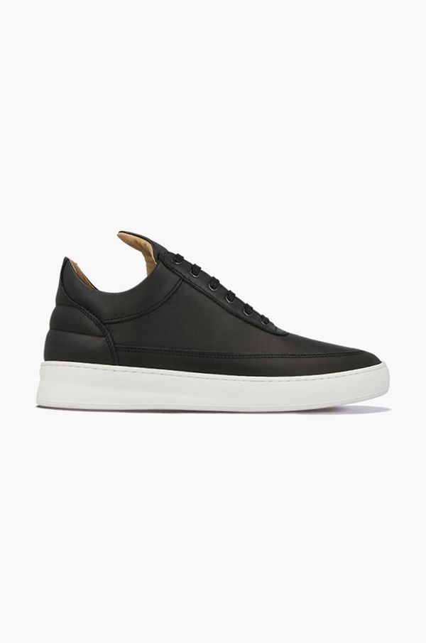 Filling Pieces Kožne tenisice Filling Pieces Low Top Plain boja: crna, 29726991861