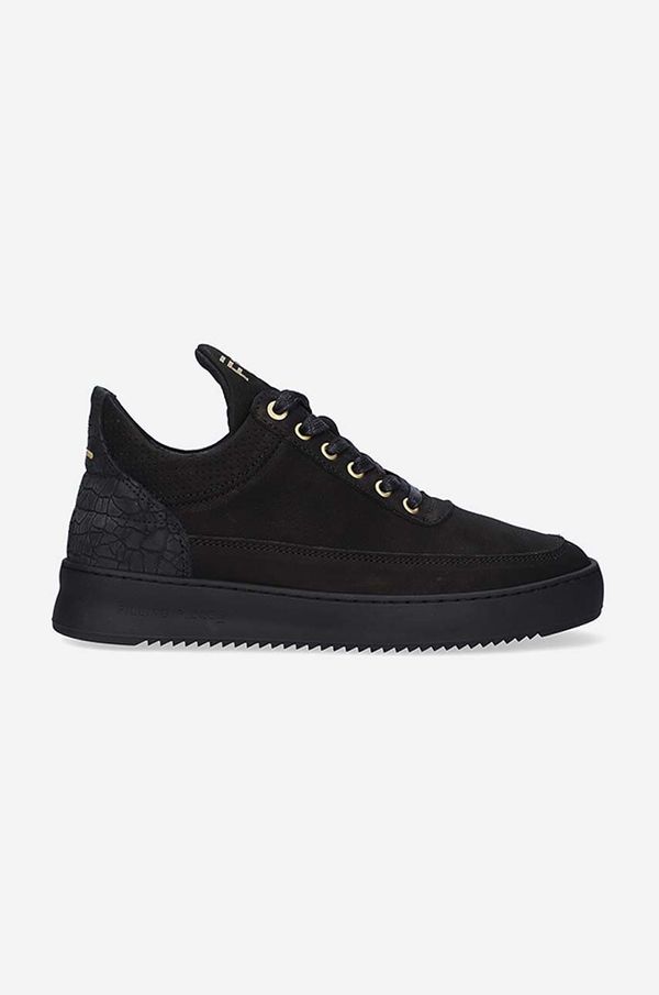 Filling Pieces Kožne tenisice Filling Pieces Low Top Ripple Ceres boja: crna, 25127261847