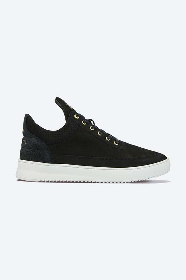 Filling Pieces Kožne tenisice Filling Pieces Low Top Ripple Ceres boja: crna, 25127261861