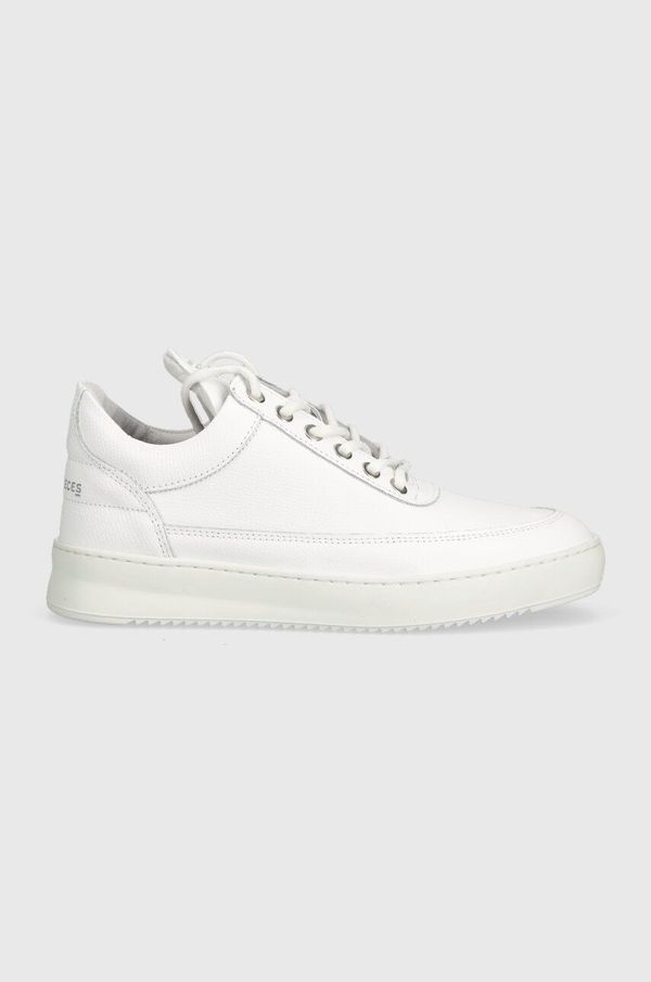 Filling Pieces Kožne tenisice Filling Pieces Low Top Ripple Crumbs boja: bijela, 25127541855