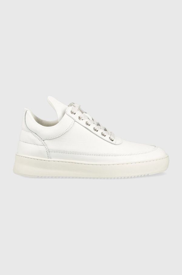 Filling Pieces Kožne tenisice Filling Pieces Low Top Ripple Nappa boja: bijela, 25121721855