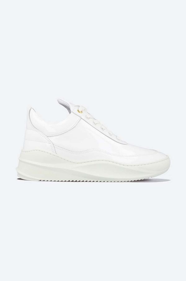 Filling Pieces Kožne tenisice Filling Pieces Low Top Sky Shine boja: bijela, 25528301901