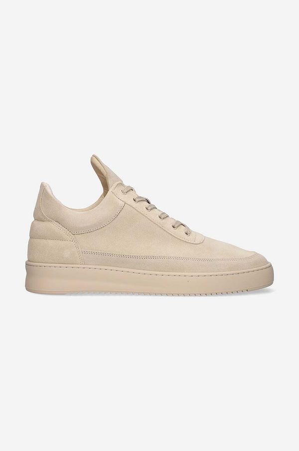 Filling Pieces Kožne tenisice Filling Pieces Low Top Suede boja: bež, 10122791990