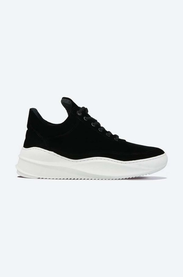 Filling Pieces Tenisice Filling Pieces Low Top Sky Velvet boja: crna, 25527611861