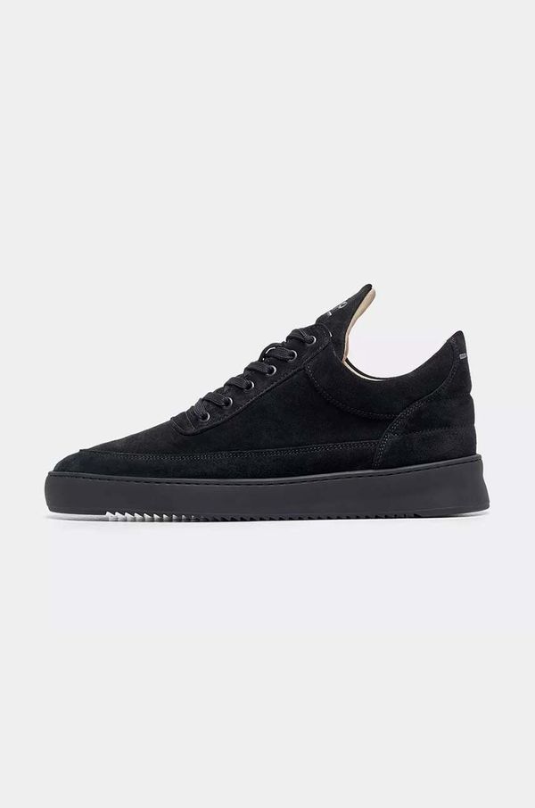 Filling Pieces Tenisice od brušene kože Filling Pieces boja: crna