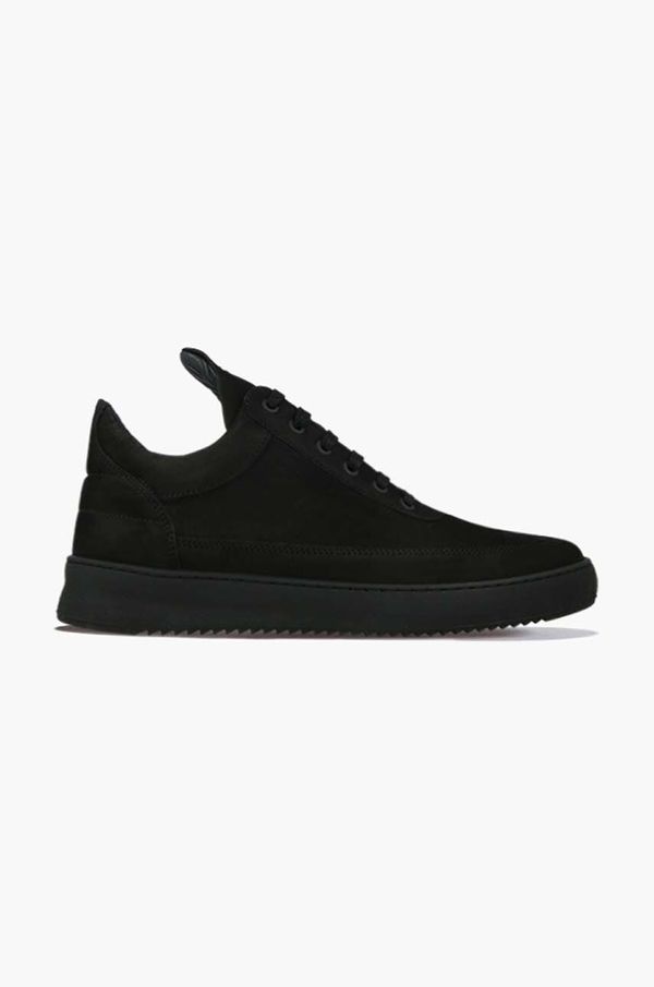 Filling Pieces Tenisice od brušene kože Filling Pieces Low Top Ripple boja: crna, 30425441861