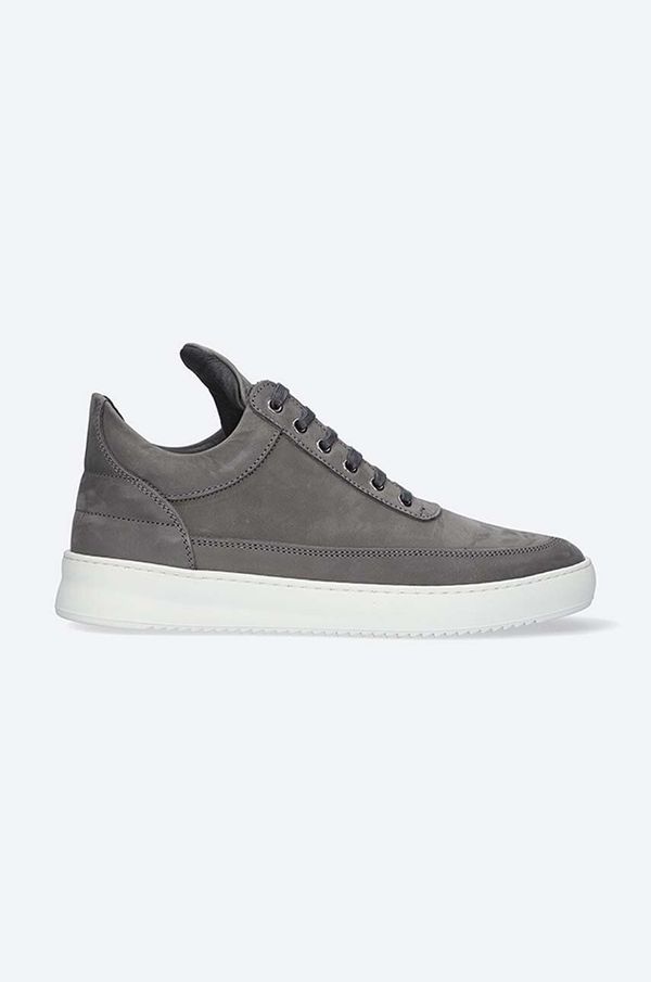 Filling Pieces Tenisice od brušene kože Filling Pieces Low Top Ripple Nubuck boja: siva, 25122842002