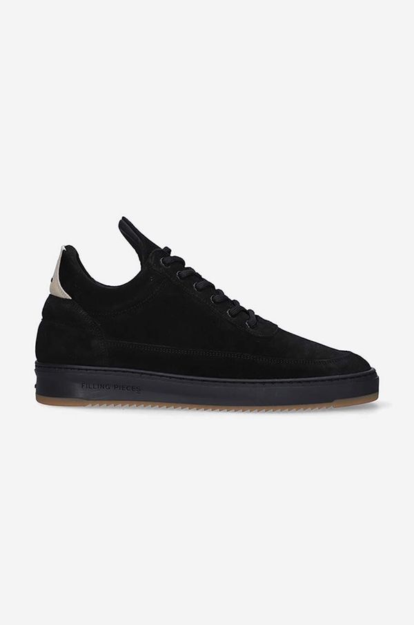 Filling Pieces Tenisice od brušene kože Filling Pieces Low Top Ripple Suede boja: crna, 25122791861