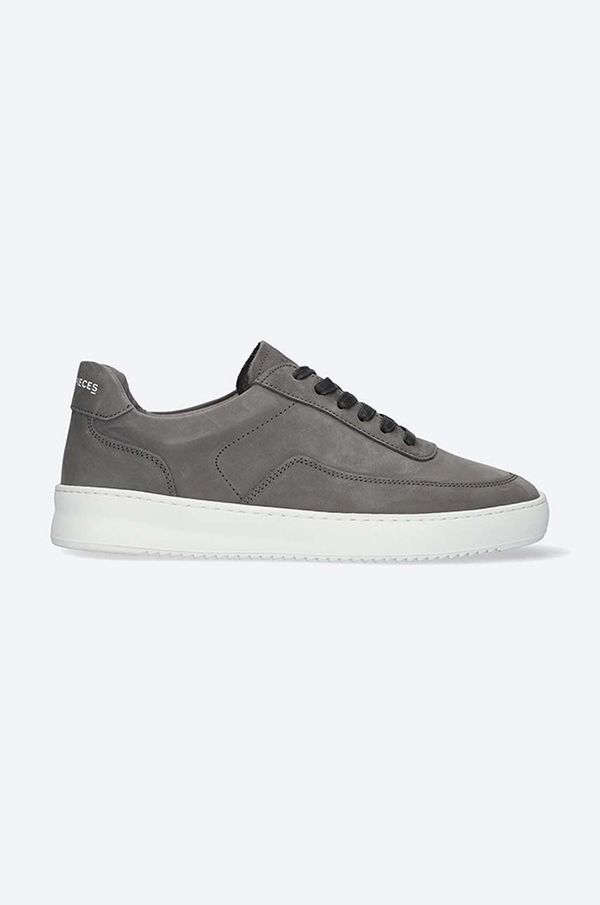 Filling Pieces Tenisice od brušene kože Filling Pieces Mondo 2.0 Ripple Nubuck boja: siva, 39922842002