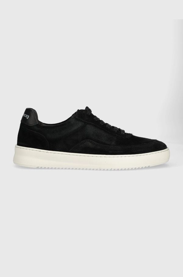 Filling Pieces Tenisice od brušene kože Filling Pieces Mondo Suede boja: crna, 46733731284