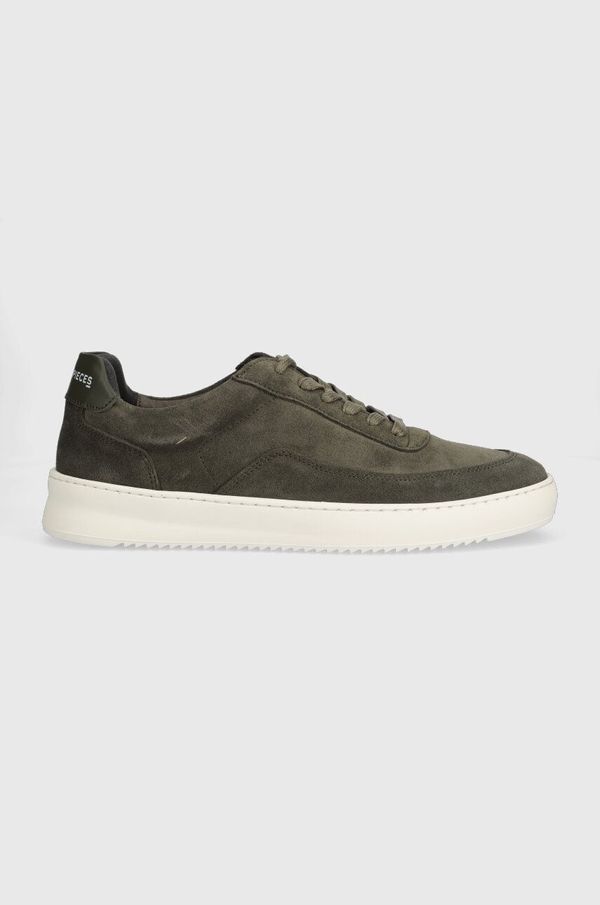 Filling Pieces Tenisice od brušene kože Filling Pieces Mondo Suede boja: zelena 46733731277