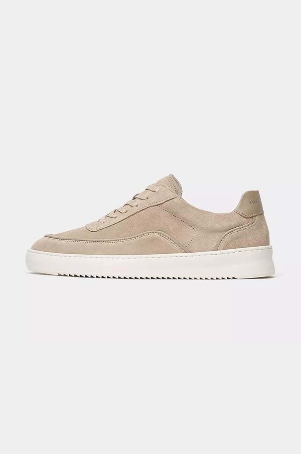 Filling Pieces Tenisice od brušene kože Filling Pieces Mondo Suede Lux boja: bež, 46733731002