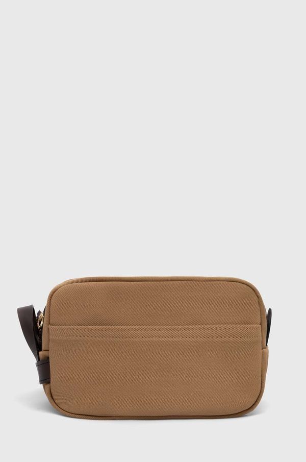 Filson Kozmetička torba Filson Travel Kit boja: bež, FMBAG0001