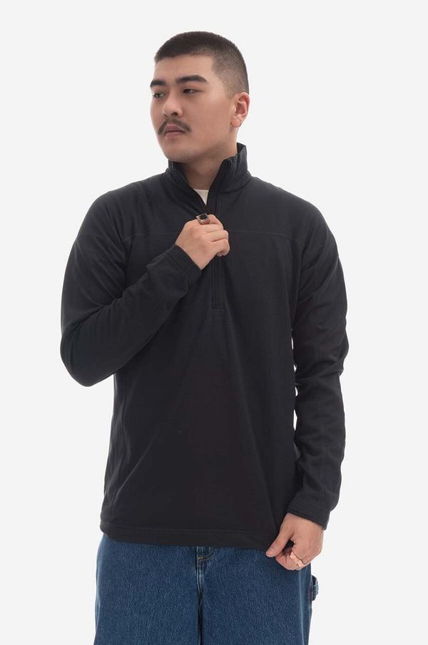 Fjallraven Dukserica Fjallraven za muškarce, boja: crna, glatka, F87113.550-550