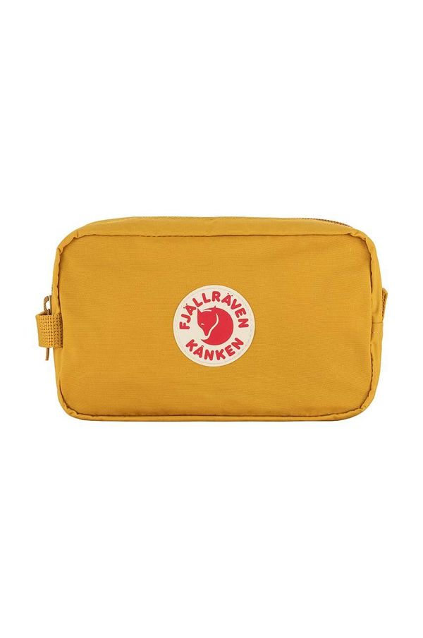 Fjallraven Kozmetička torbica Fjallraven Kanken Gear Bag boja: žuta, F25862.160