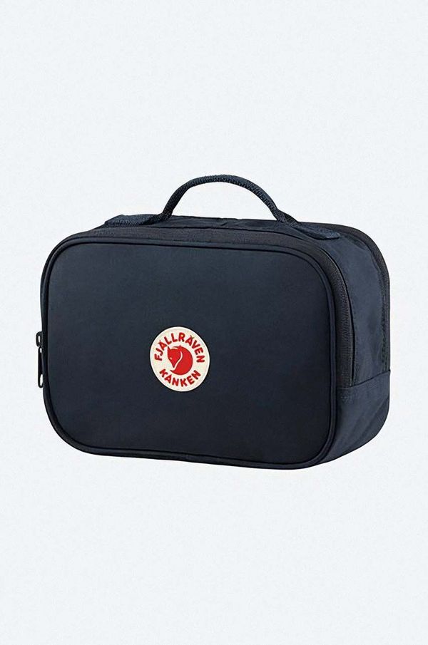 Fjallraven Kozmetička torbica Fjallraven Kanken Toiletry Bag boja: tamno plava, F23784.560-560
