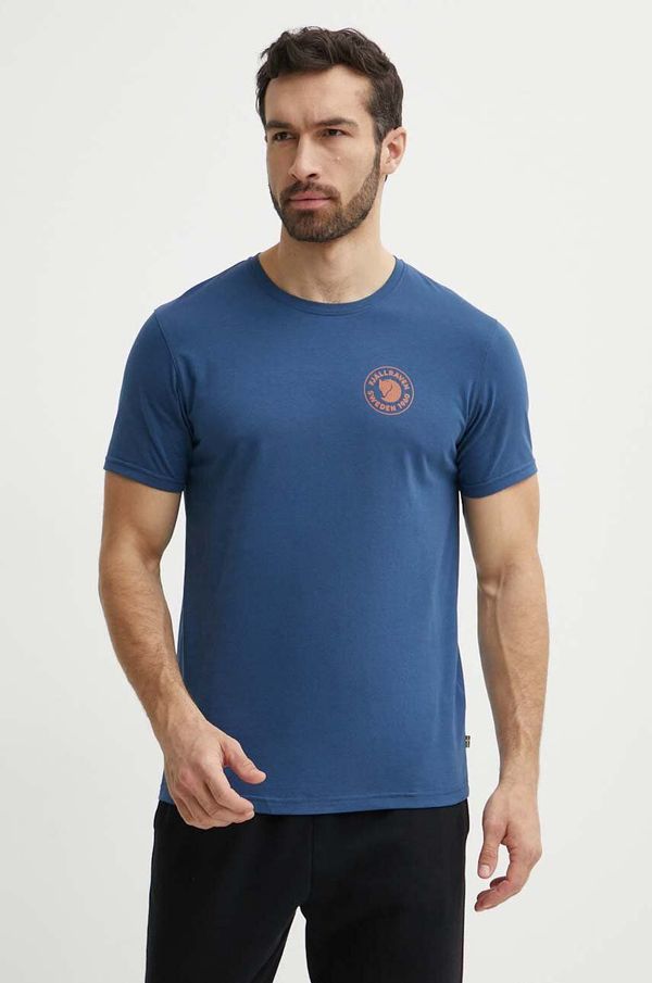 Fjallraven Majica kratkih rukava Fjallraven 1960 Logo T-shirt za muškarce, s tiskom, F87313