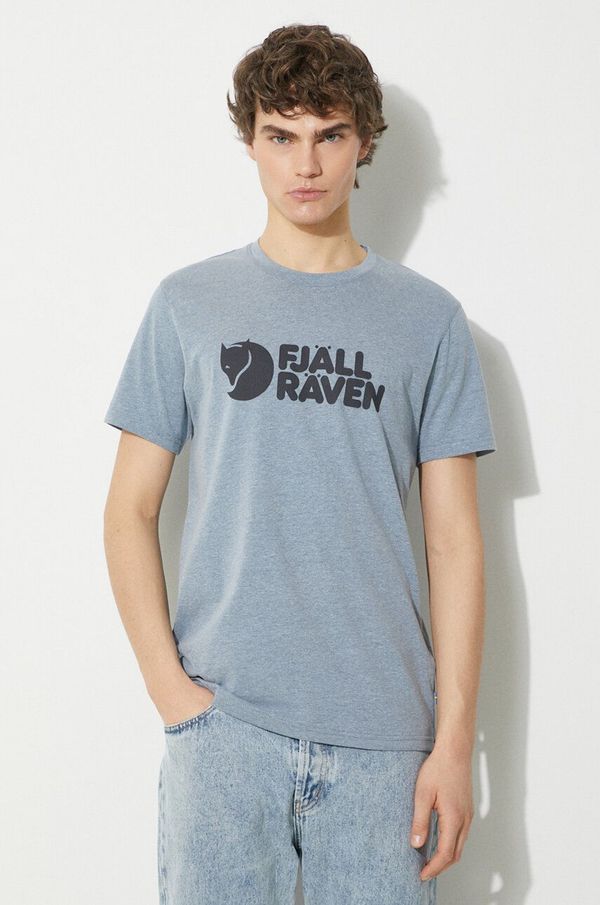 Fjallraven Majica kratkih rukava Fjallraven Fjällräven Logo T-shirt M za muškarce, s tiskom, F87310.520.999