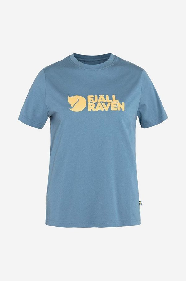 Fjallraven Majica kratkih rukava Fjallraven Logo Tee s tiskom, F87146.543-543