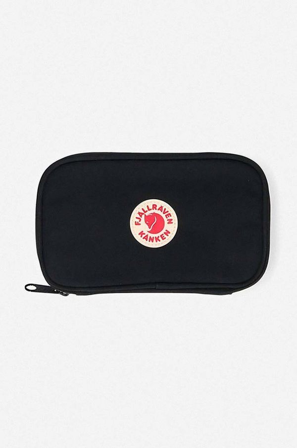 Fjallraven Novčanik Fjallraven Kanken Travel Wallet boja: crna, F23781.550-550