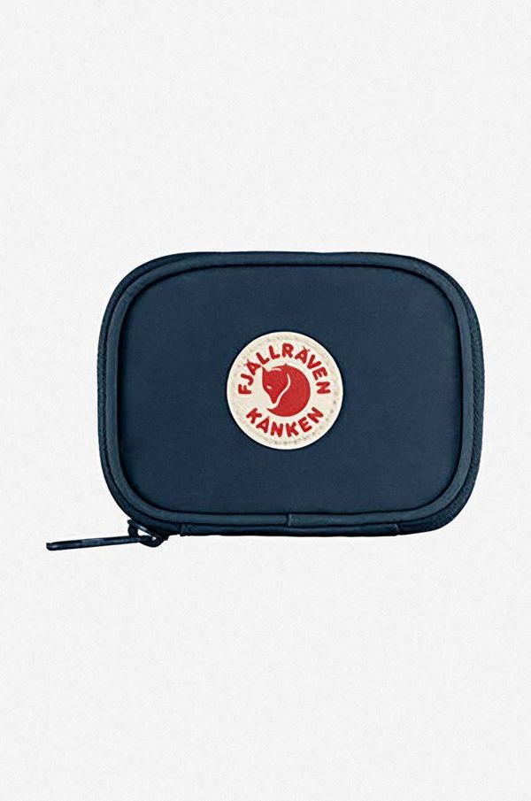 Fjallraven Novčanik Fjallraven Portfel Fjallraven Kanken Card Wallet boja: tamno plava