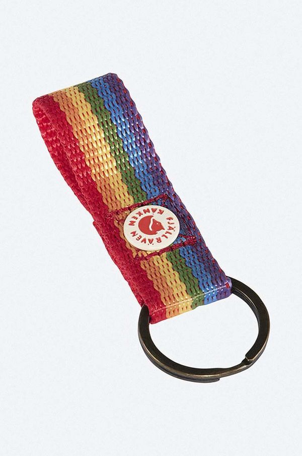 Fjallraven Privjesak Fjallraven Kanken Rainbow Keyring F23622.907-907