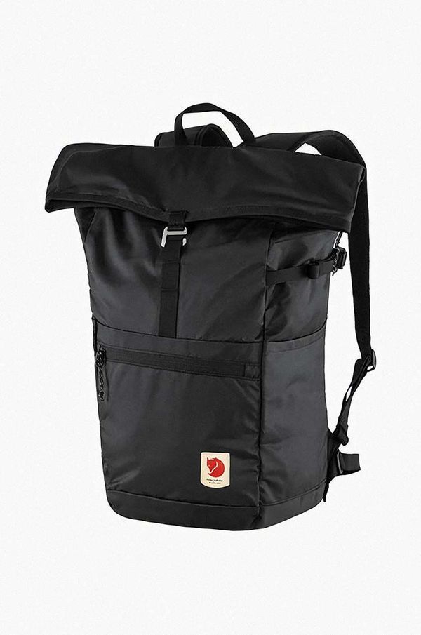 Fjallraven Ruksak Fjallraven boja: crna, veliki, glatki model, F23222.550-550