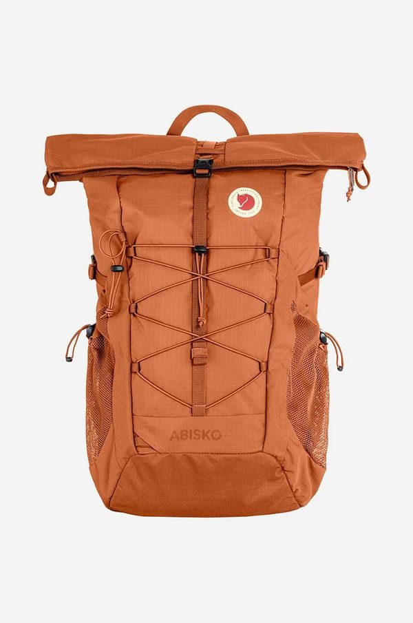 Fjallraven Ruksak Fjallraven boja: narančasta, veliki, bez uzorka