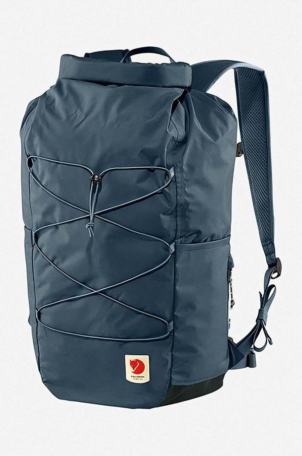 Fjallraven Ruksak Fjallraven boja: tamno plava, veliki, glatki model, F23224.560-560