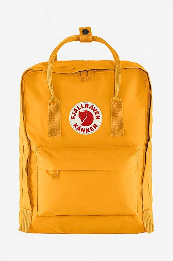 Fjallraven Ruksak Fjallraven boja: žuta, veliki, bez uzorka