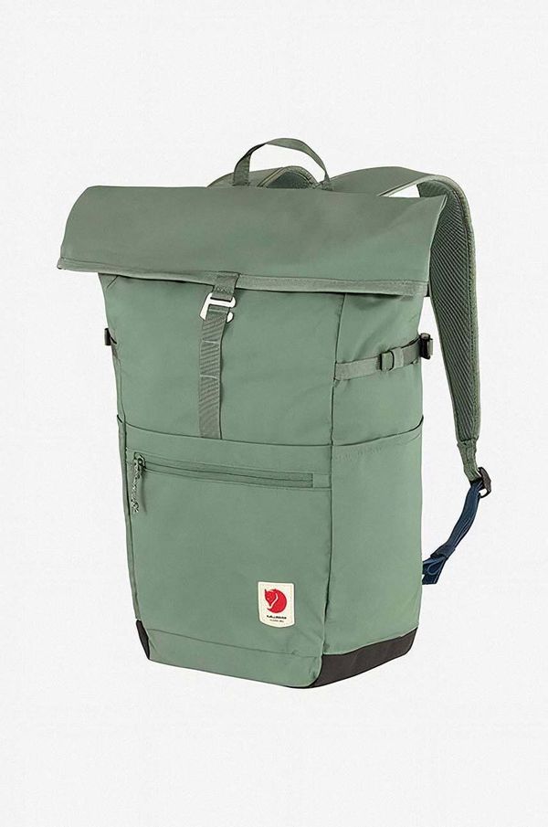 Fjallraven Ruksak Fjallraven F23222.614 High Coast Foldsack 24 boja: zelena, veliki, bez uzorka, F23222.614