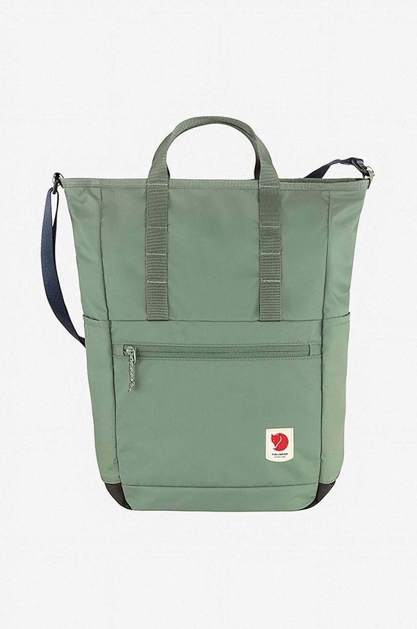 Fjallraven Ruksak Fjallraven F23225.614 boja: zelena, veliki, bez uzorka, F23225.614