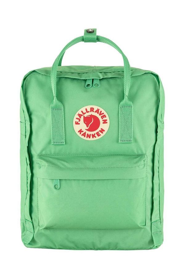 Fjallraven Ruksak Fjallraven F23510.663 Kanken boja: zelena, veliki, bez uzorka, F23510.663
