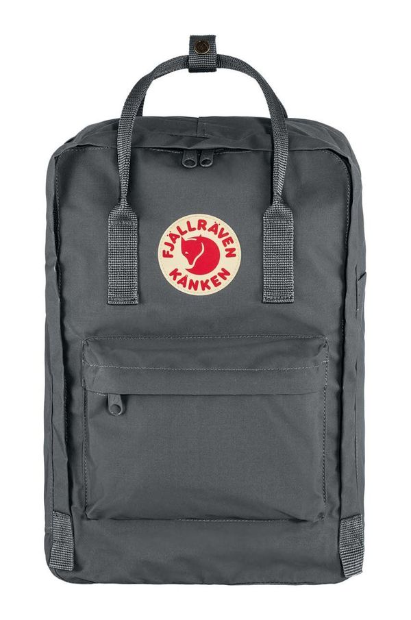 Fjallraven Ruksak Fjallraven F23524.046 Kanken Laptop 15" boja: siva, veliki, bez uzorka