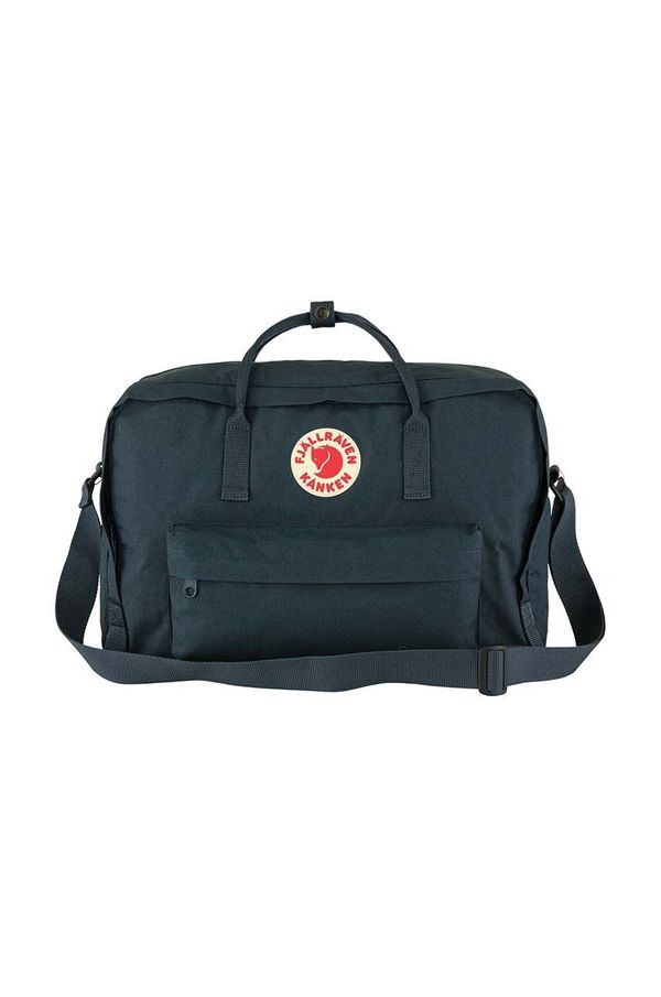 Fjallraven Ruksak Fjallraven F23802.560 Kanken Weekender boja: tamno plava, veliki, bez uzorka, F23802.560