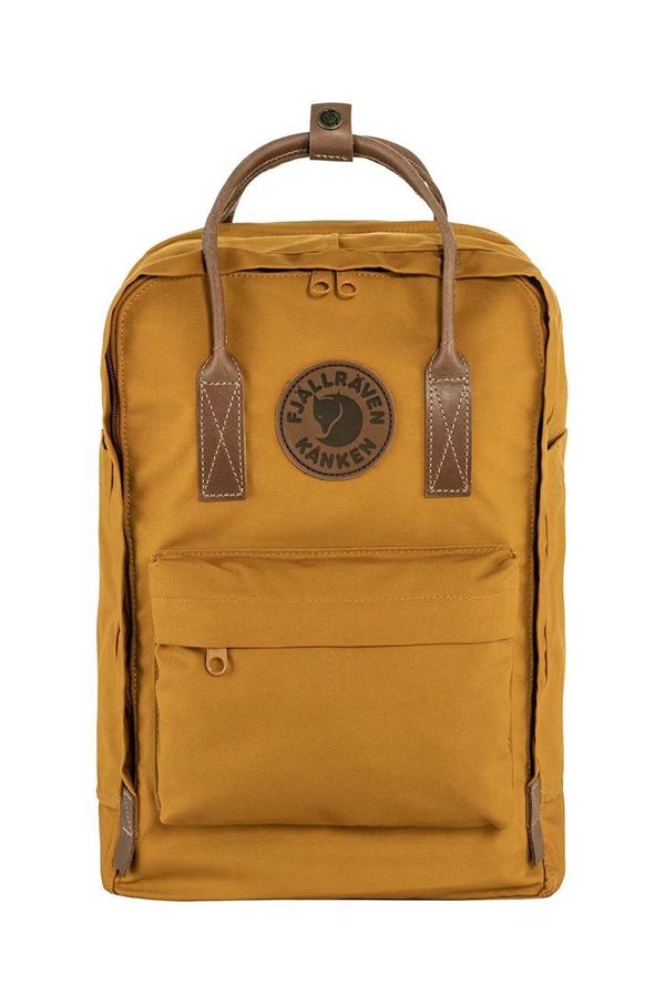 Fjallraven Ruksak Fjallraven F23803.166 Kanken no. 2 Laptop 15 boja: žuta, veliki, bez uzorka, F23803.166