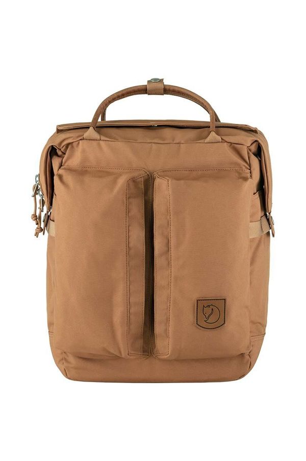 Fjallraven Ruksak Fjallraven Haulpack No.1 boja: bež, veliki, bez uzorka, F23340.228