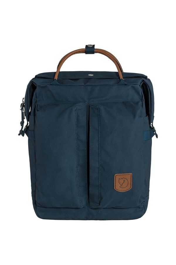 Fjallraven Ruksak Fjallraven Haulpack No.1 boja: tamno plava, veliki, bez uzorka, F23340.560