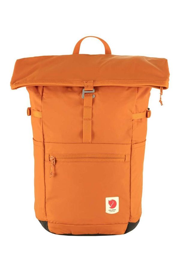 Fjallraven Ruksak Fjallraven High Coast Foldsack 24 boja: narančasta, veliki, bez uzorka, F23222.207