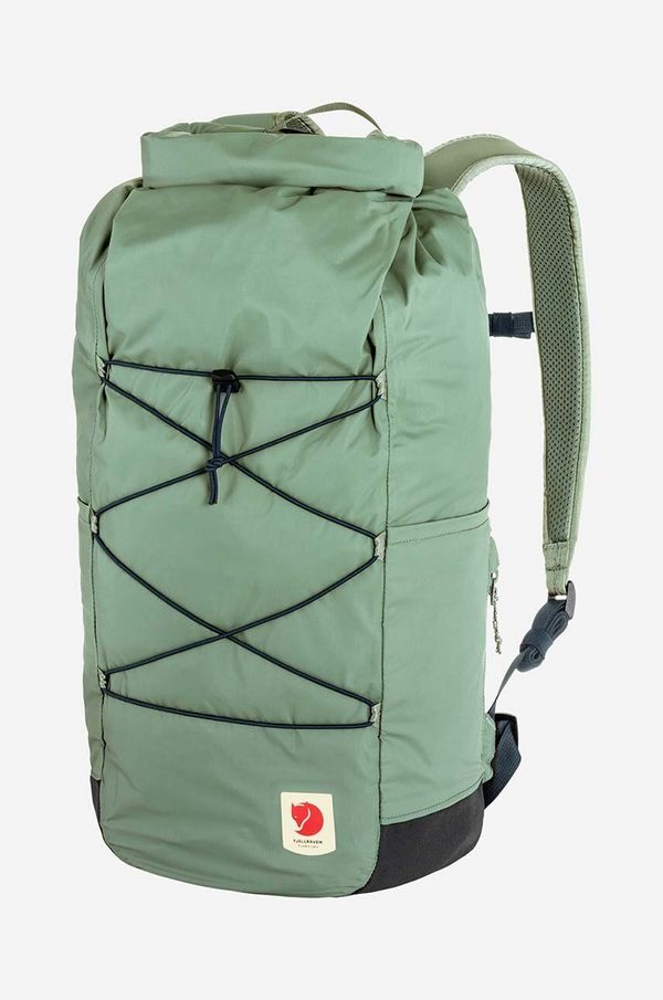 Fjallraven Ruksak Fjallraven High Coast Roll26 boja: zelena, veliki, bez uzorka, F23224.614-614