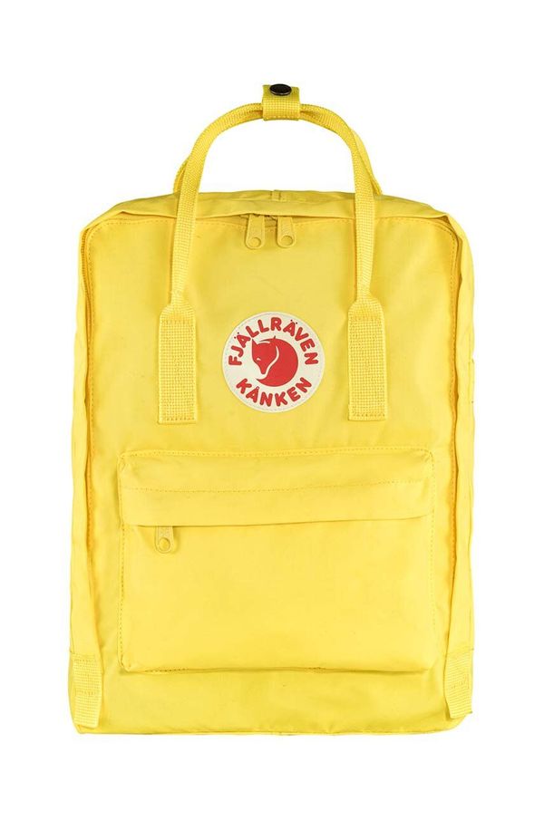 Fjallraven Ruksak Fjallraven Kanken boja: bež, veliki, bez uzorka, F23510.126