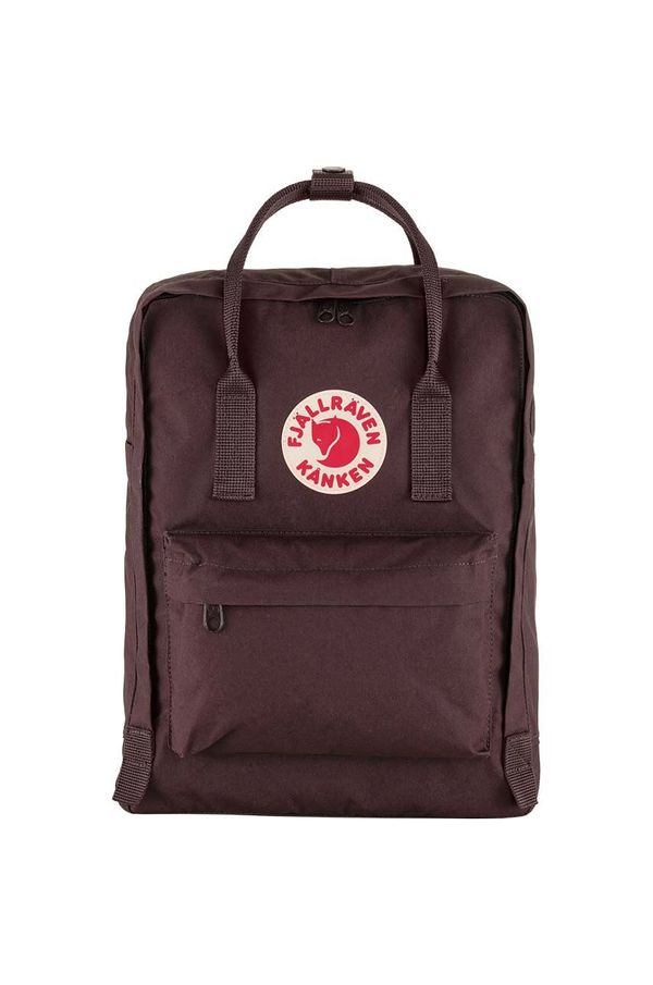 Fjallraven Ruksak Fjallraven Kanken boja: ljubičasta, veliki, bez uzorka, F23510.424