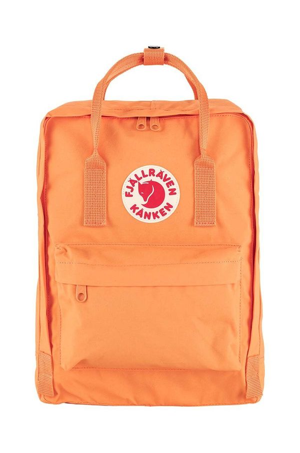 Fjallraven Ruksak Fjallraven Kanken boja: narančasta, veliki, bez uzorka, F23510.199