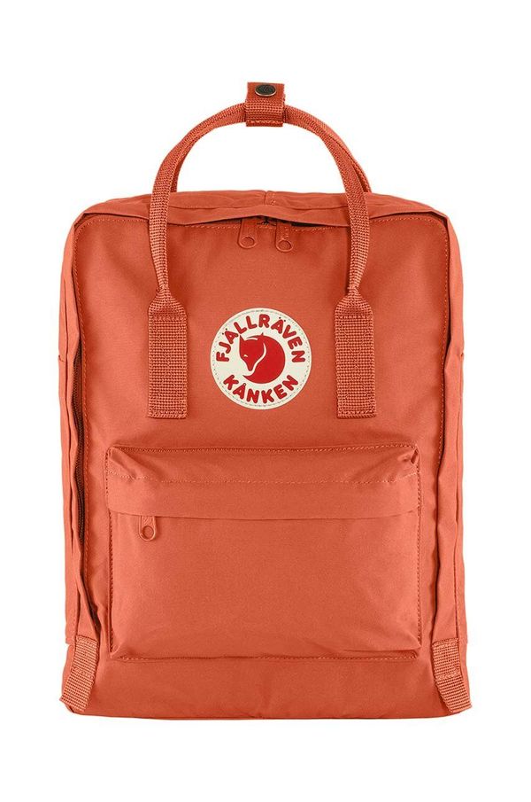 Fjallraven Ruksak Fjallraven Kanken boja: narančasta, veliki, bez uzorka, F23510.333