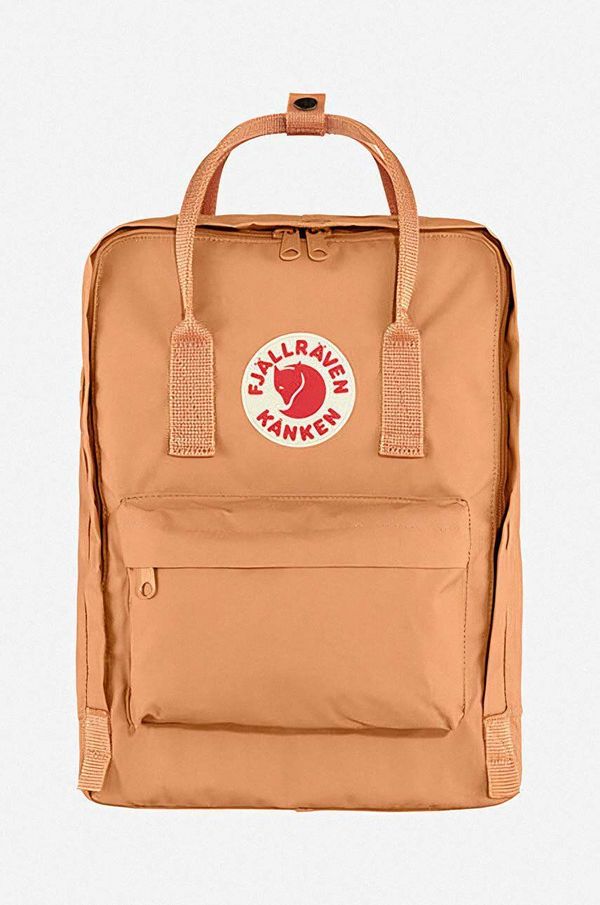 Fjallraven Ruksak Fjallraven Kanken boja: narančasta, veliki, s aplikacijom, F23510.241-241