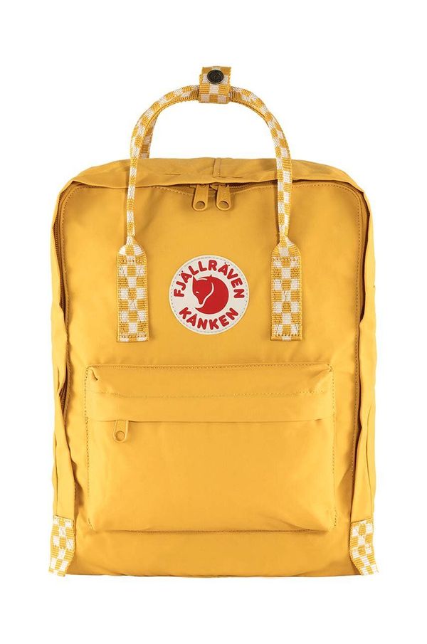 Fjallraven Ruksak Fjallraven Kanken boja: žuta, veliki, F23510.160.904